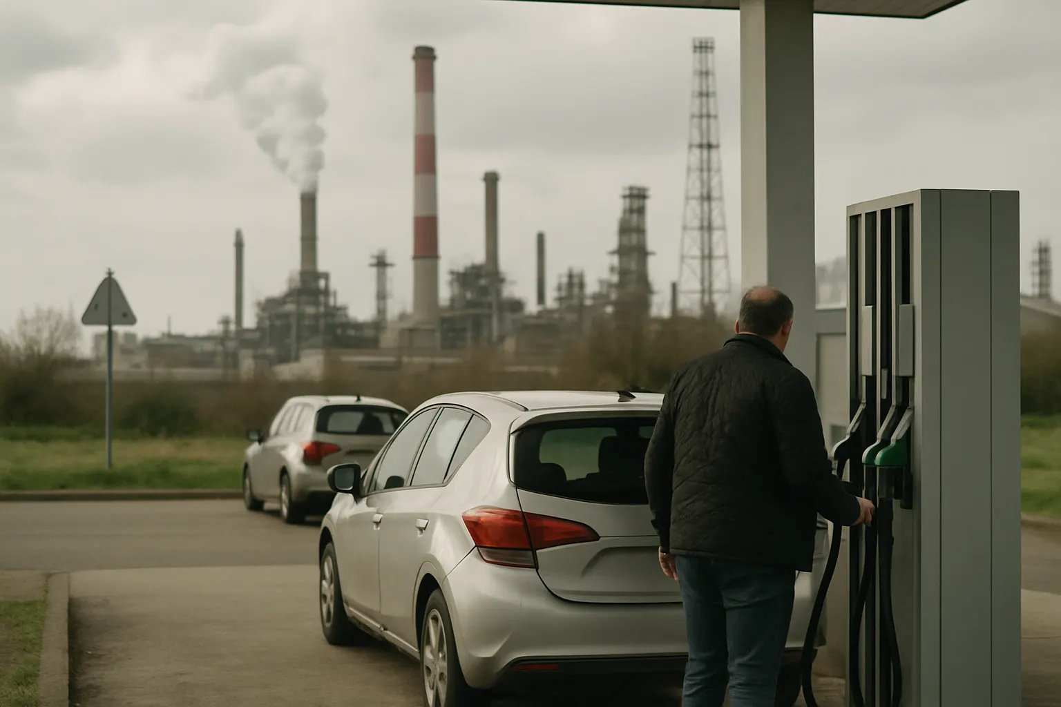 Baisser les taxes sur le carburant : le RN soigne la facture, pas la dépendance